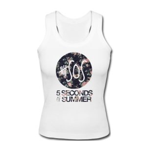 SOS 5 Seconds Summer Tank Top