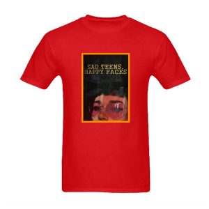 Sad Teens Happy Faces T-Shirt