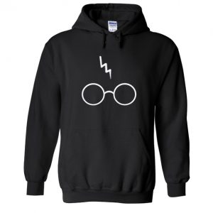 Scar and Glasses Harry Potter Hoodie