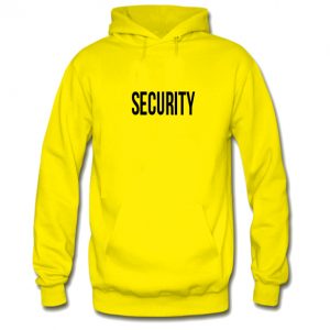 Security Hoodie