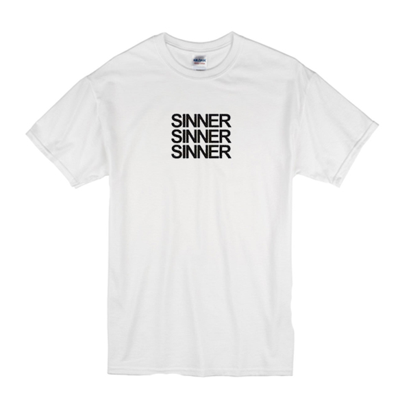 sinner tshirt