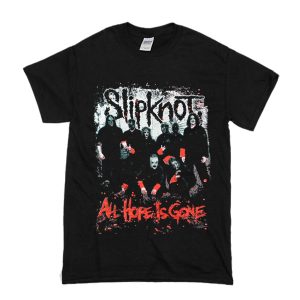 Slipknot All Hope Is Gone Metal Band T-Shirt