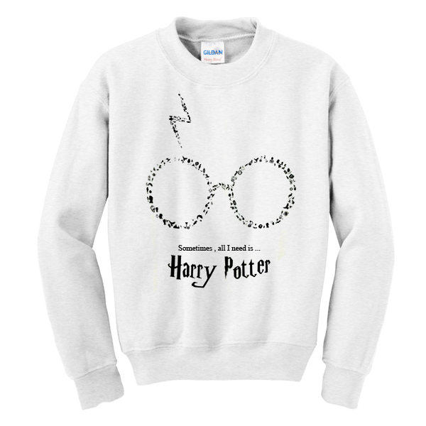 Sometimes All I Need Is Harry Potter Sweatshirt
