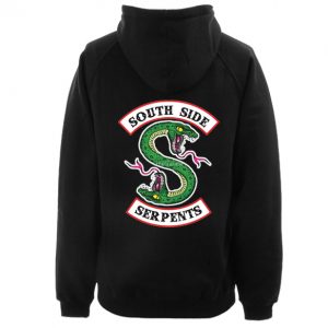 Southside Serpents Hoodie Back