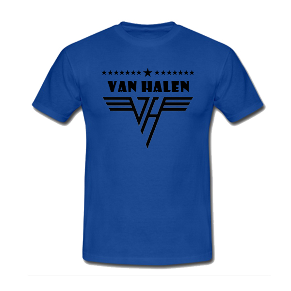 ted logan van halen shirt