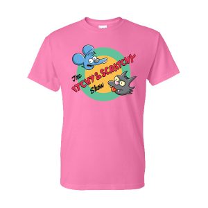 The Itchy & Scratchy Show T-Shirt
