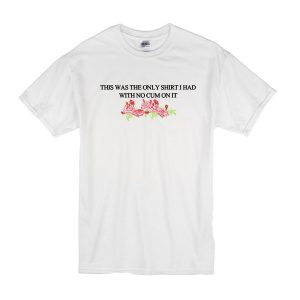 This Was The Only Shirt I Had With No Cum On It T-Shirt
