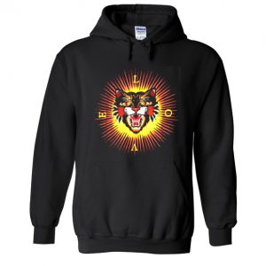 Tiger Love Hoodie