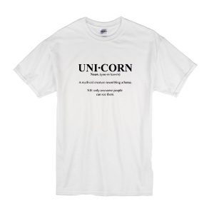 Unicorn Meaning T-Shirt