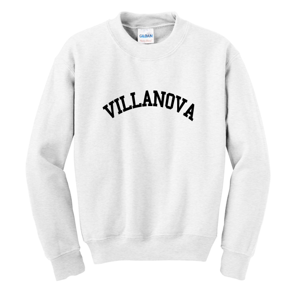 villanova lacrosse sweatshirt