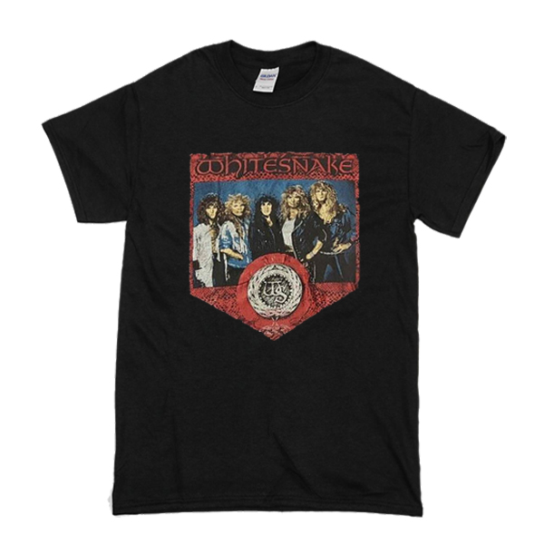 Vintage 1987 Whitesnake Japan Tour T-Shirt