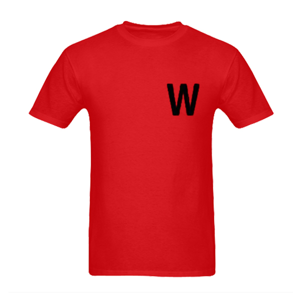 W Font T-Shirt