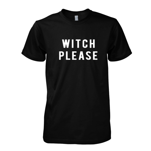 witch and famous shirt