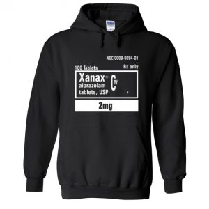 Xanax Alprazolam Tablets Hoodie
