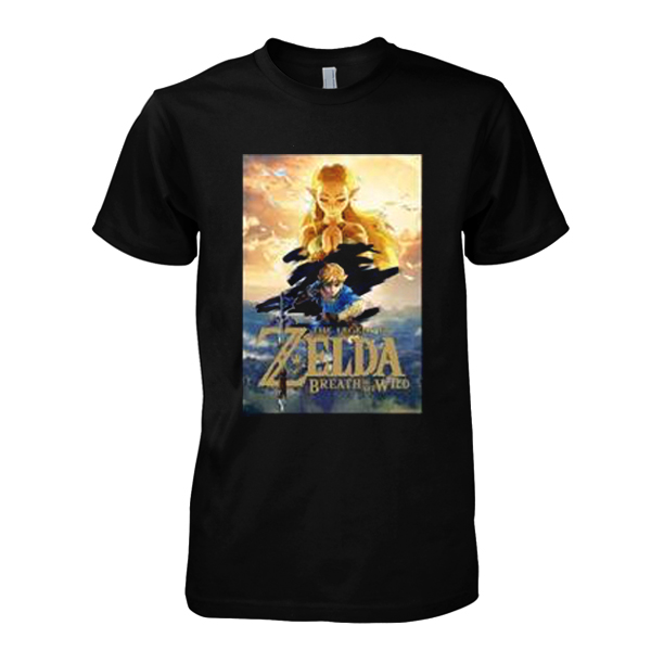 breath of the wild old shirt