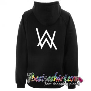 Alan Walker Logo Hoodie Back