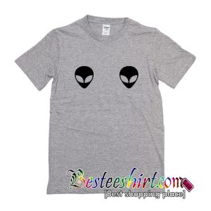 Alien Boobs T-Shirt