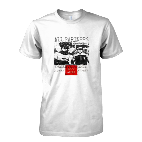 All Partners Holy Homophobia T-Shirt