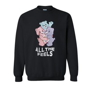 All The Feels Care Bears Sweatshirt