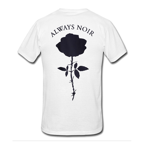 Always Noir Black Rose T-Shirt
