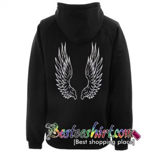 Angel Wings Hoodie Back