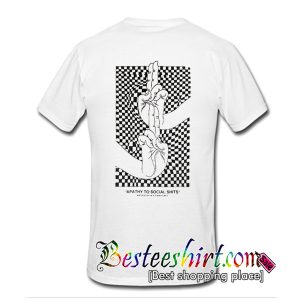 Antisocial Meditation T-Shirt Back