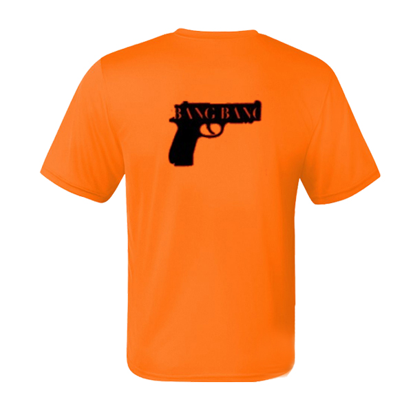 Bang Bang Sinner T-Shirt Back