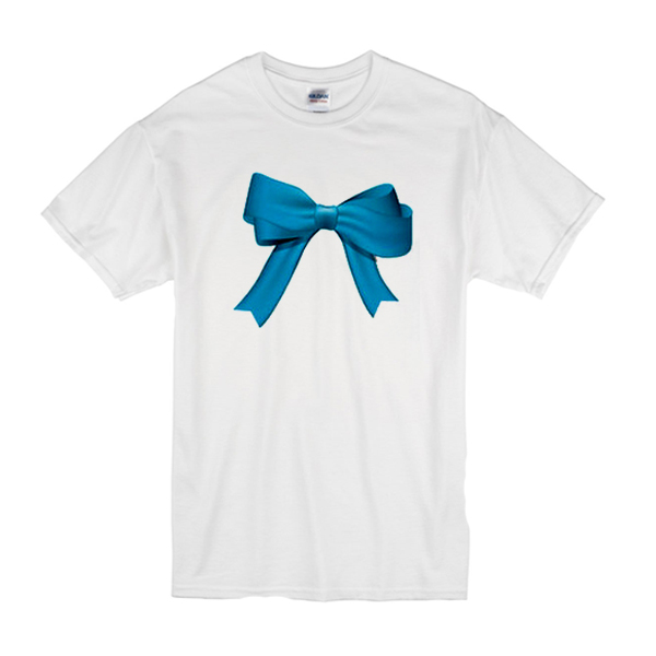 Blue Bow T-Shirt