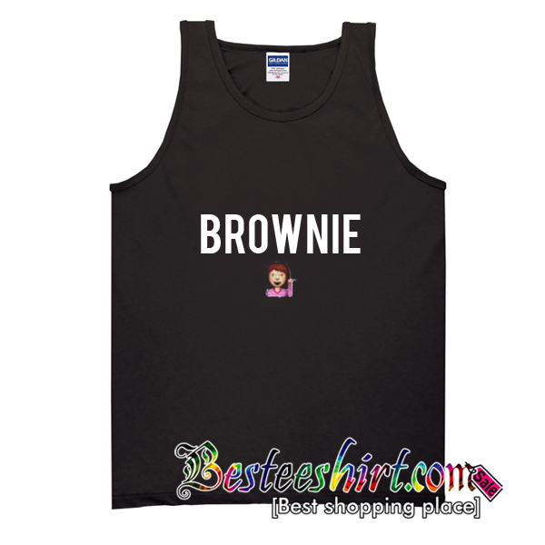 Brownie Emoji Tank Top