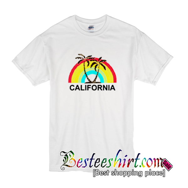 California Rainbow T-Shirt