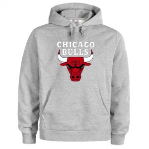 Chicago Bulls Logo Hoodie