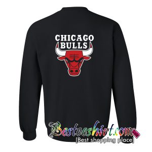 Chicago Bulls Sweatshirt Back