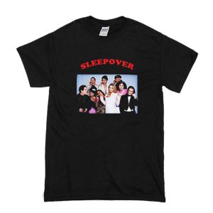 Clueless Cast Sleepover T-Shirt