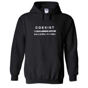 Coexist Hoodie