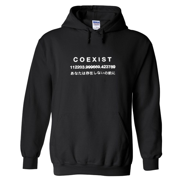 Coexist Hoodie