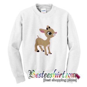 Cute Deer Sweatshirt