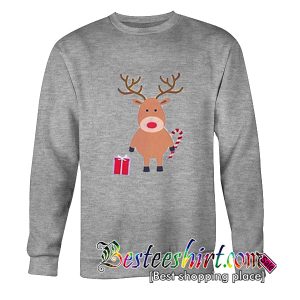 Deer Gift Christmas Sweatshirt