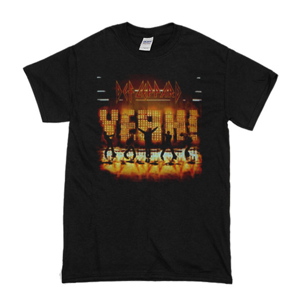 Def Leppard Yeah T-Shirt