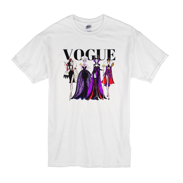 t shirt vogue disney