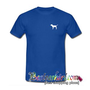 Dog Silhouette T-Shirt