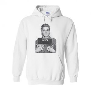 Elvis Presley Mugshot Hoodie