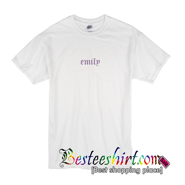 emily in paris t shirt