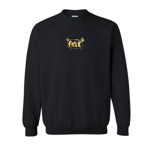 Felt Sweatshirt