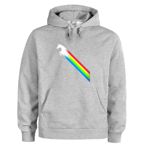 Flying Unicorn Hoodie