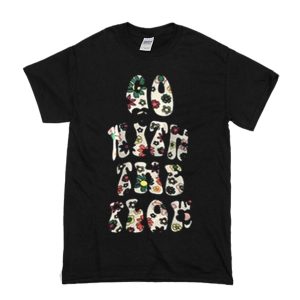 Go With The Flow Floral T-Shirt