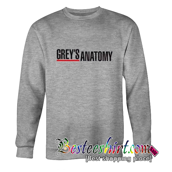 Grey's Anatomy Sweatshirt