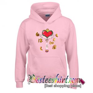 Harajuku Sailor Moon Bow Hoodie