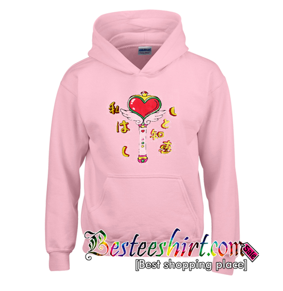 Harajuku Sailor Moon Bow Hoodie