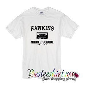 Hawkins Middle School T-Shirt