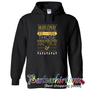 Hufflepuff Hoodie
